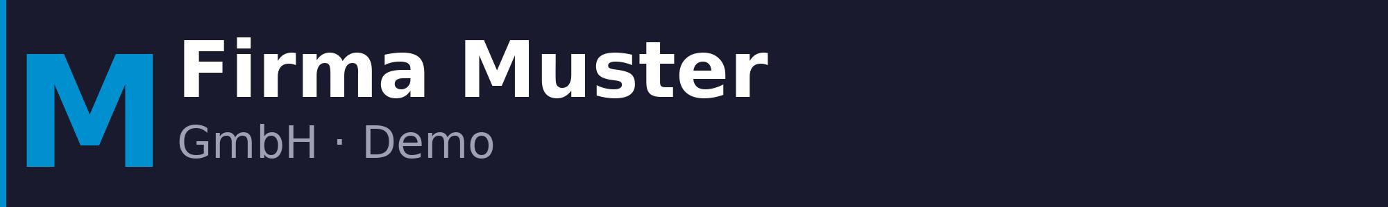 Firma Muster GmbH